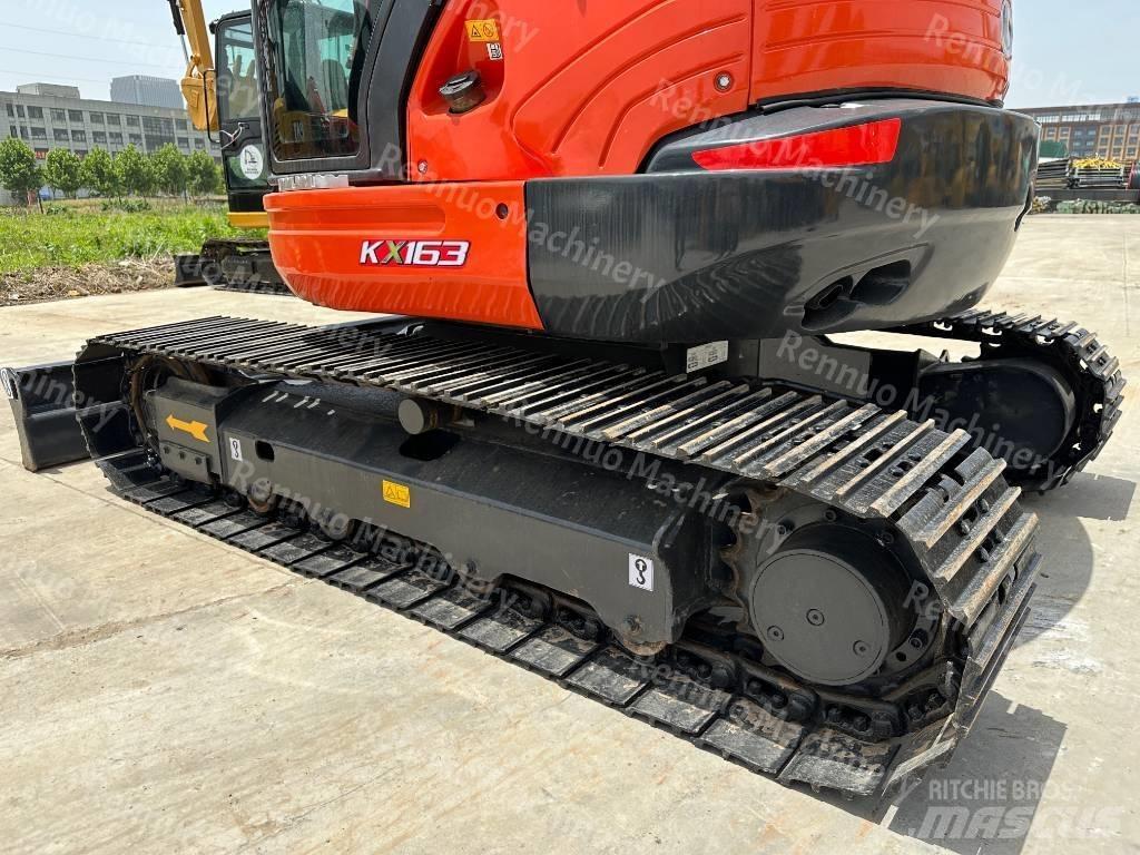 Kubota KX163 Mini rýpadla < 7t