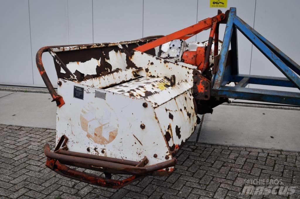 Howard Rotadigger Rotační brány a půdní frézy