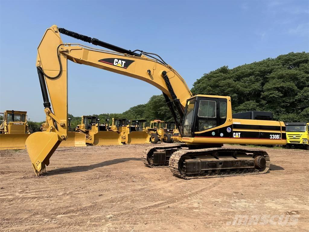 CAT 330 B L Pásová rýpadla