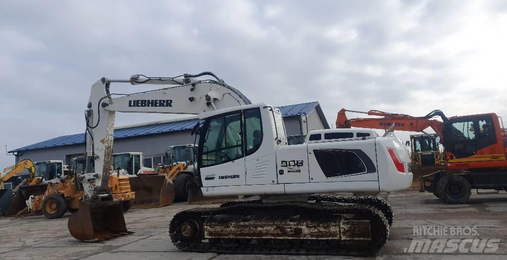 Liebherr R 906 LC Pásová rýpadla