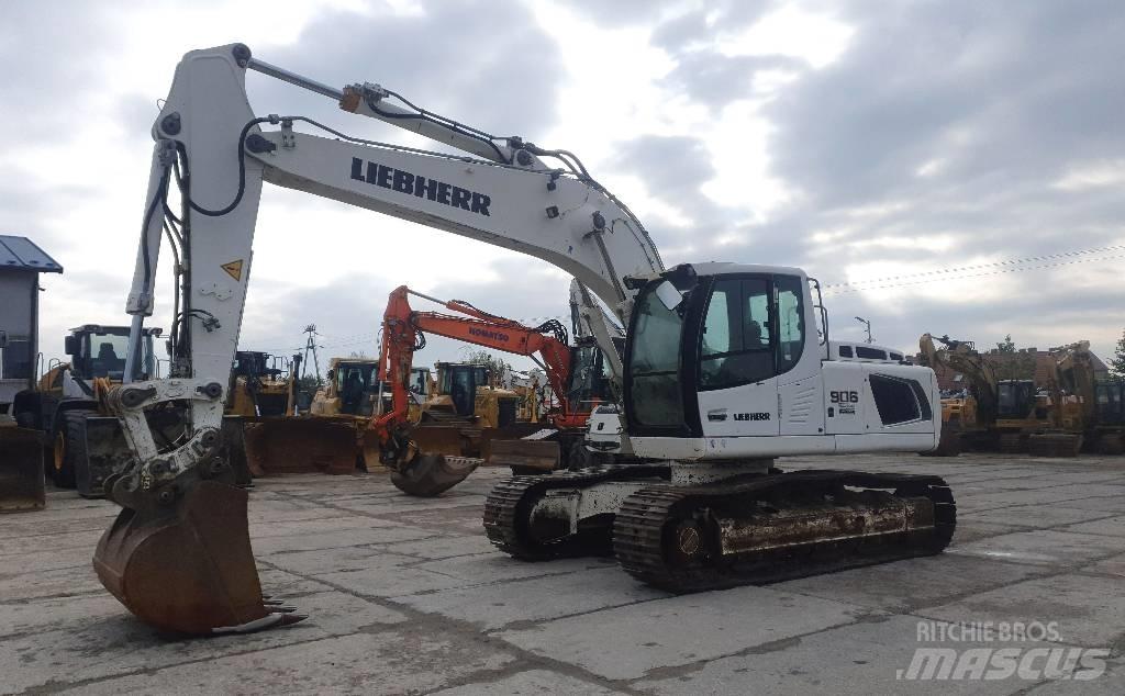 Liebherr R 906 LC Pásová rýpadla