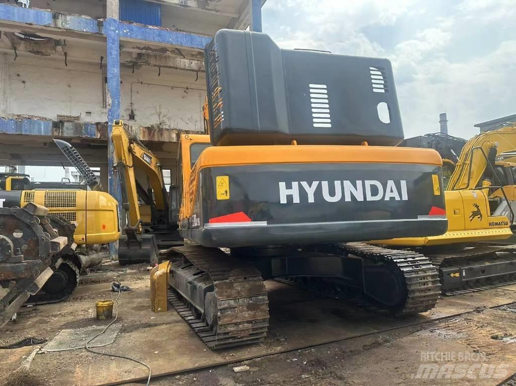 Hyundai 330-9S Pásová rýpadla