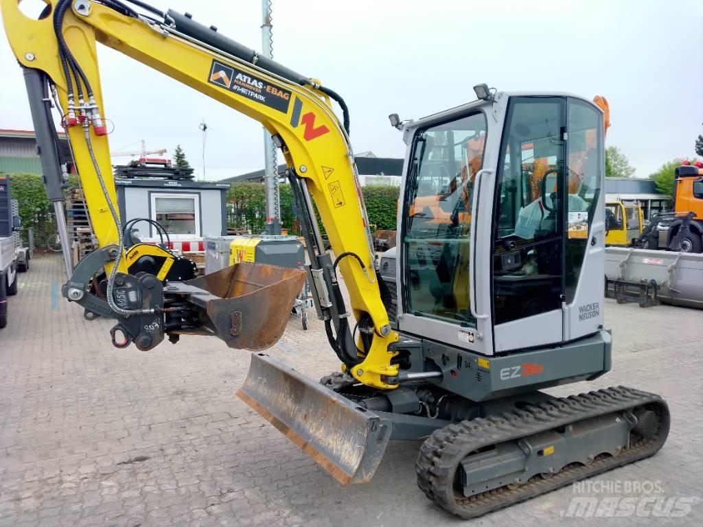 Wacker Neuson EZ36 Mini rýpadla < 7t