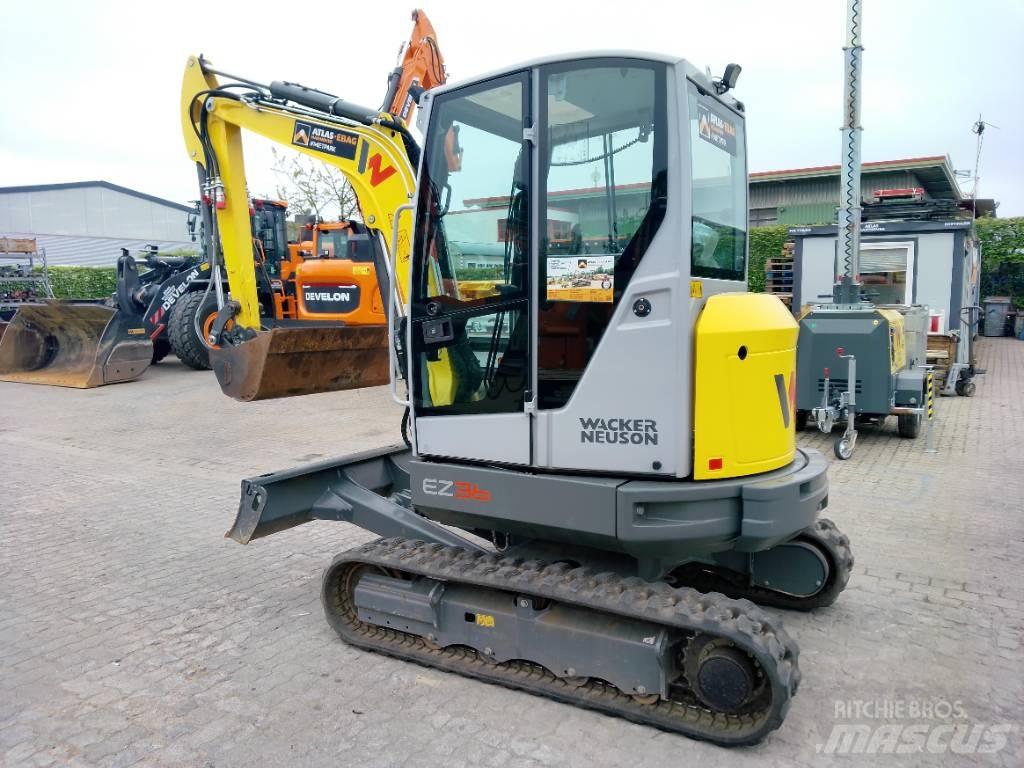 Wacker Neuson EZ36 Mini rýpadla < 7t