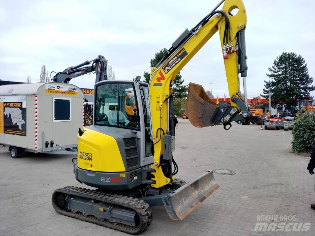 Wacker Neuson EZ36 Mini rýpadla < 7t