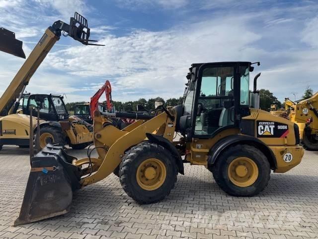 CAT 908 H Kolové nakladače