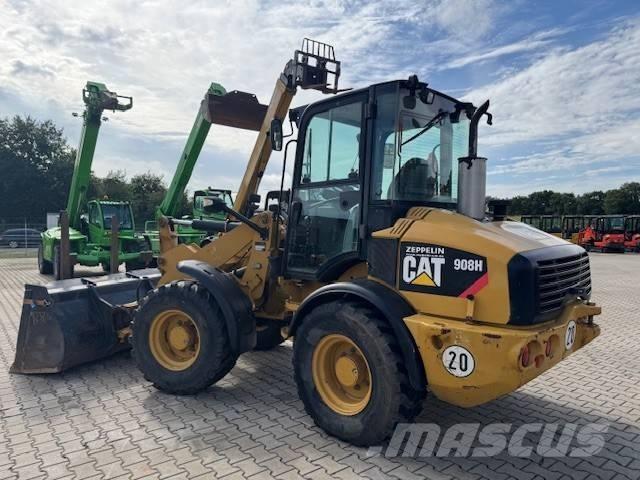 CAT 908 H Kolové nakladače