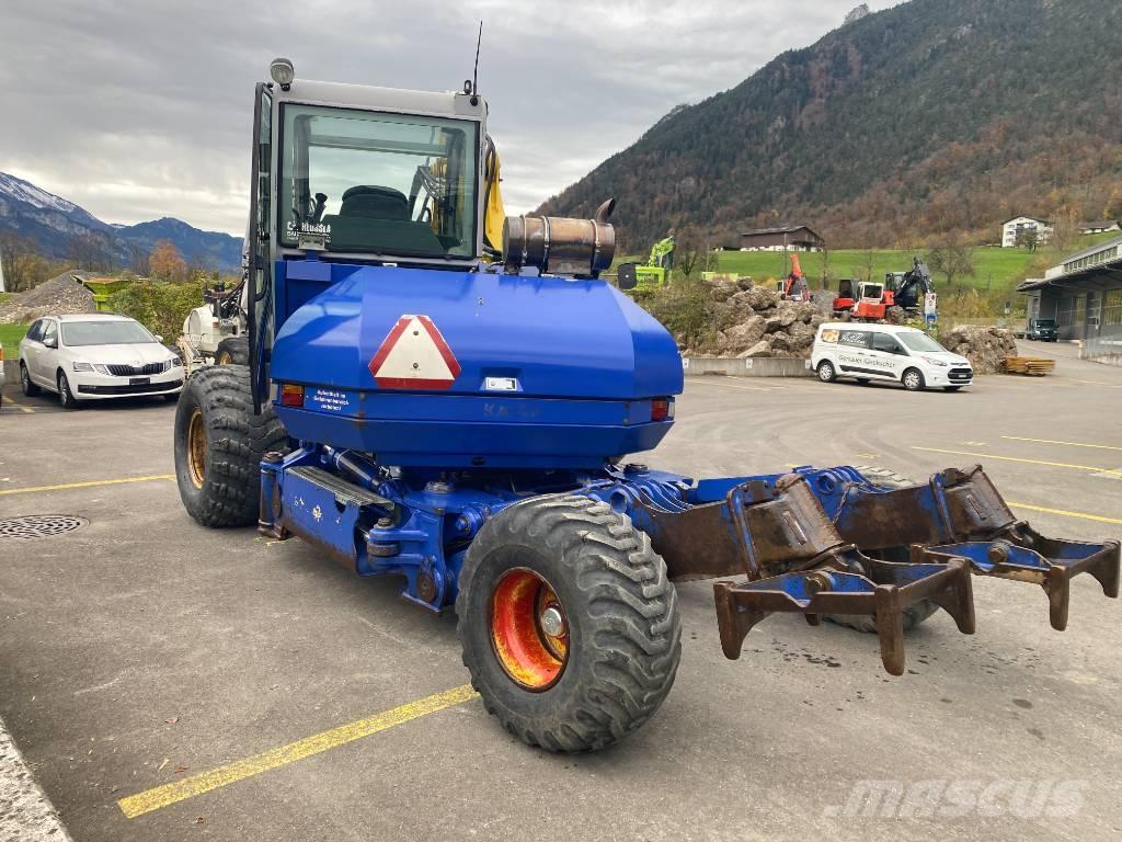 Kaiser S2-4 Pásová rýpadla