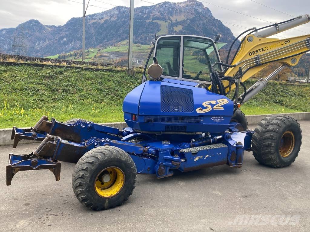 Kaiser S2-4 Pásová rýpadla