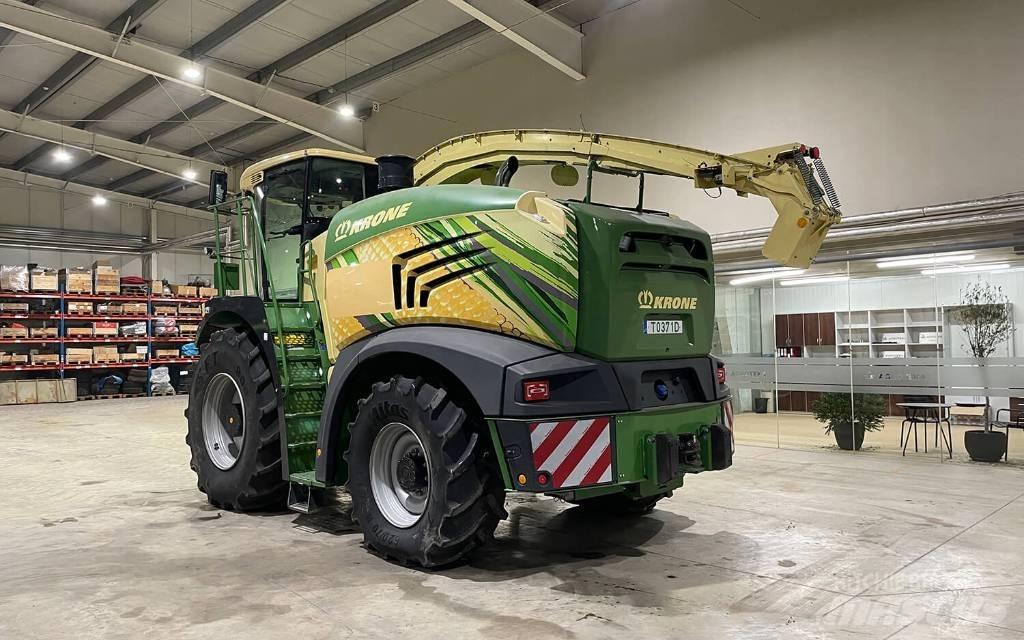 Krone BIG X 630 Sklízecí mlátičky