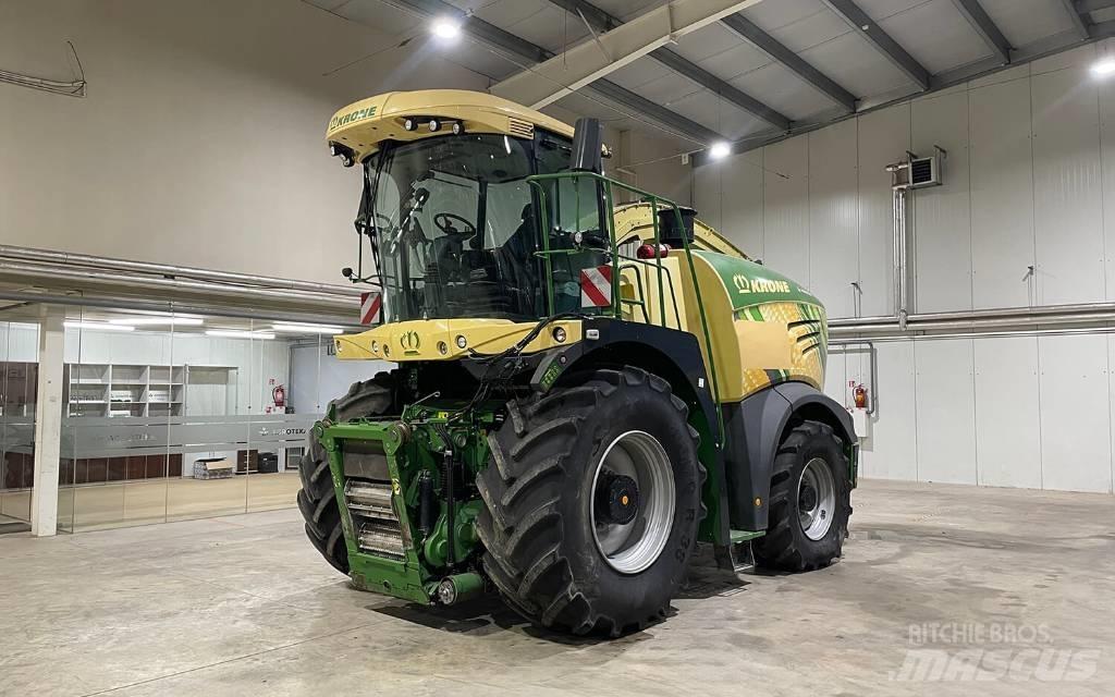 Krone BIG X 630 Sklízecí mlátičky