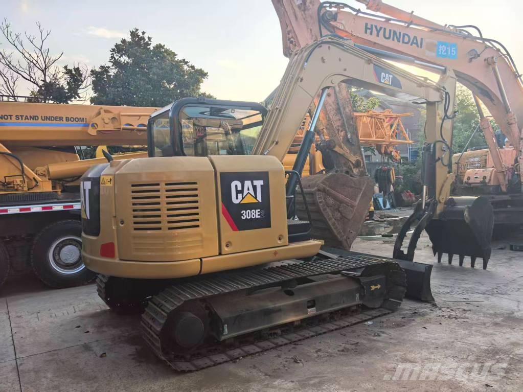 CAT 308 E 2 Pásová rýpadla