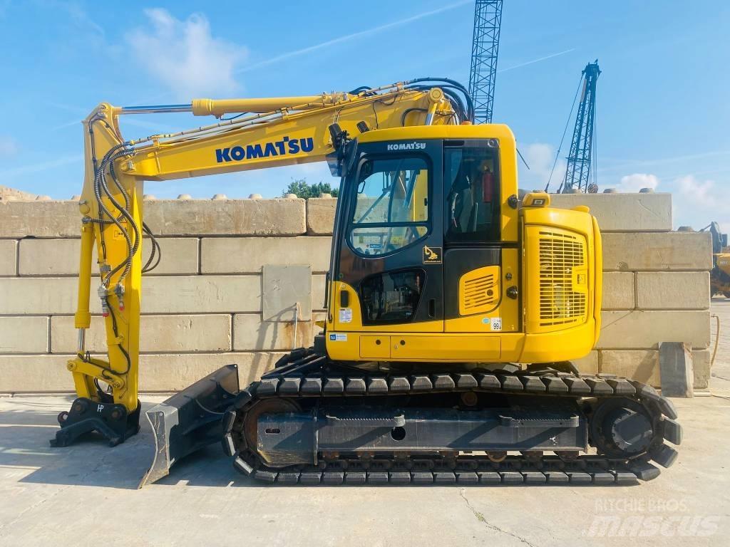Komatsu pc138us-11eo Pásová rýpadla