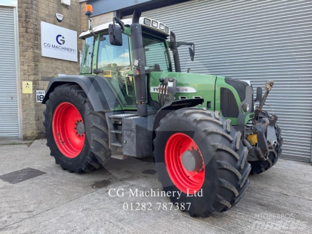 Fendt 820 Vario TMS Traktory