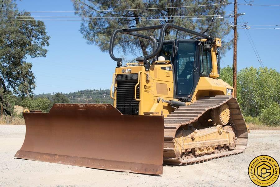 CAT D 6 N LGP Pásové dozery