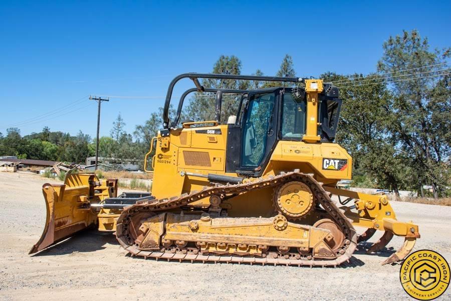 CAT D 6 N LGP Pásové dozery