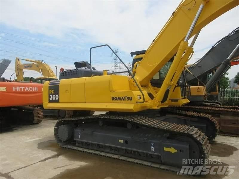 Komatsu PC 360 Pásová rýpadla