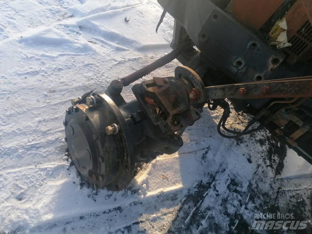 CASE JXU 110 gearbox Převodovka