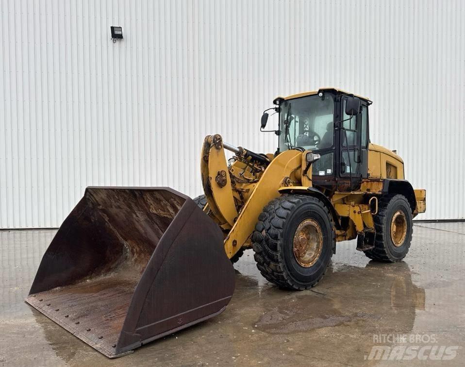 CAT 938 K Kolové nakladače