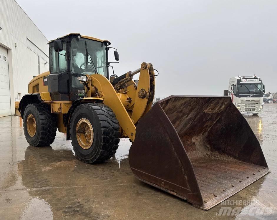 CAT 938 K Kolové nakladače
