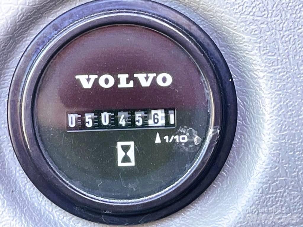 Volvo ECR 58 D Mini rýpadla < 7t