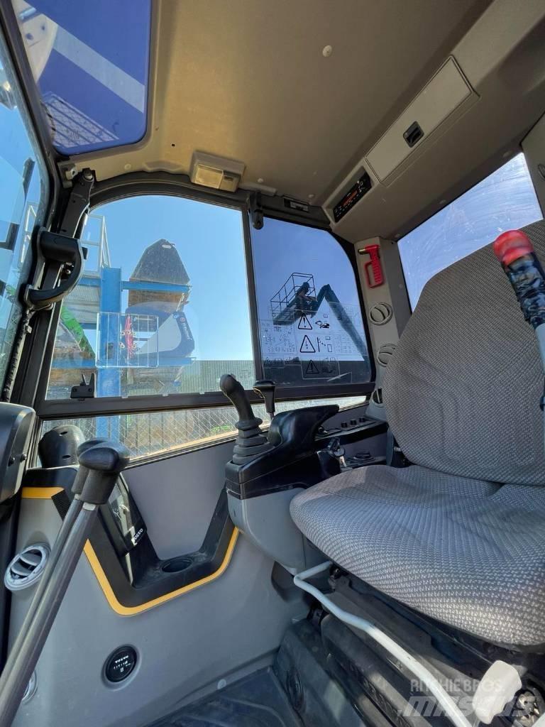 Volvo ECR 58 D Mini rýpadla < 7t