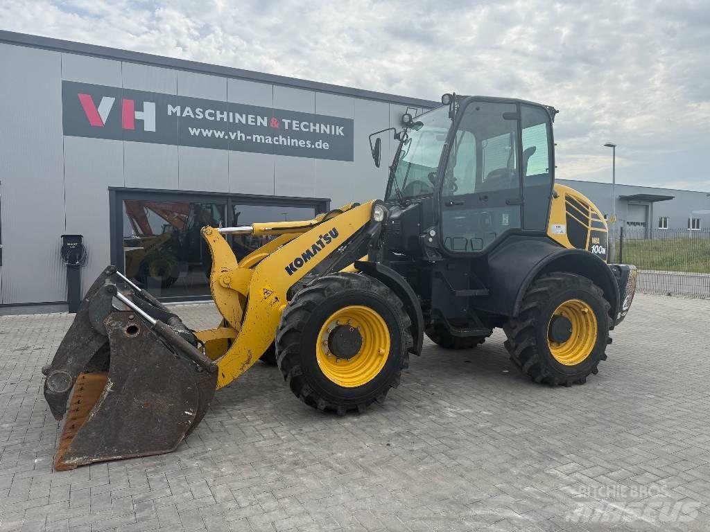 Komatsu WA 100 M-7 Kolové nakladače
