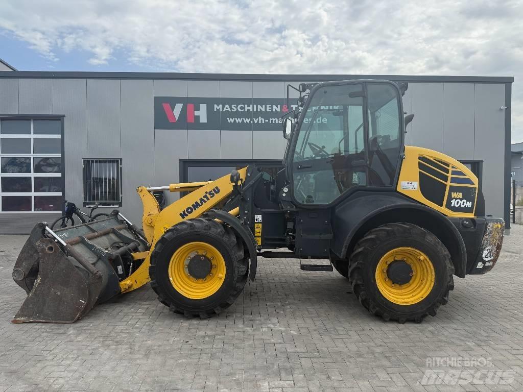 Komatsu WA 100 M-7 Kolové nakladače
