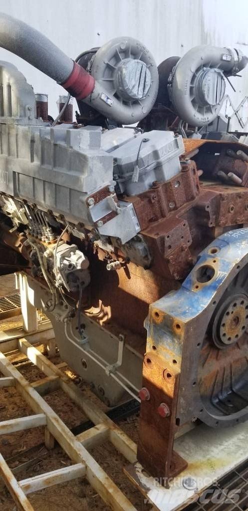 Cummins QST30 Ostatní komponenty