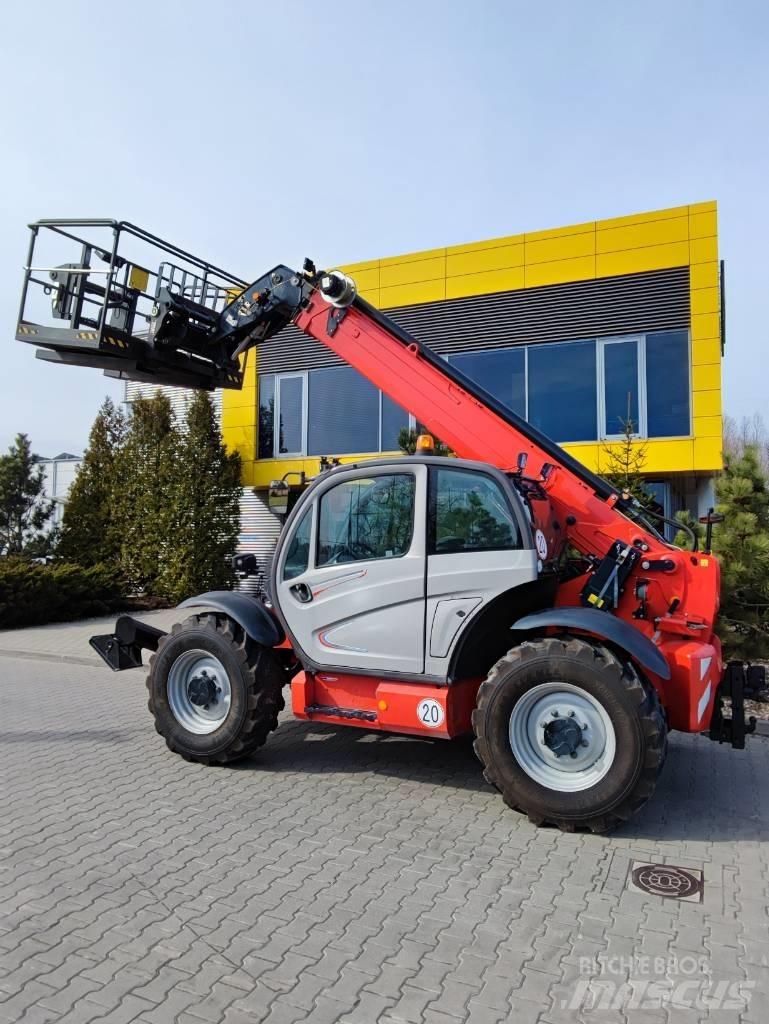 Manitou MT 1135 HA Teleskopické manipulátory