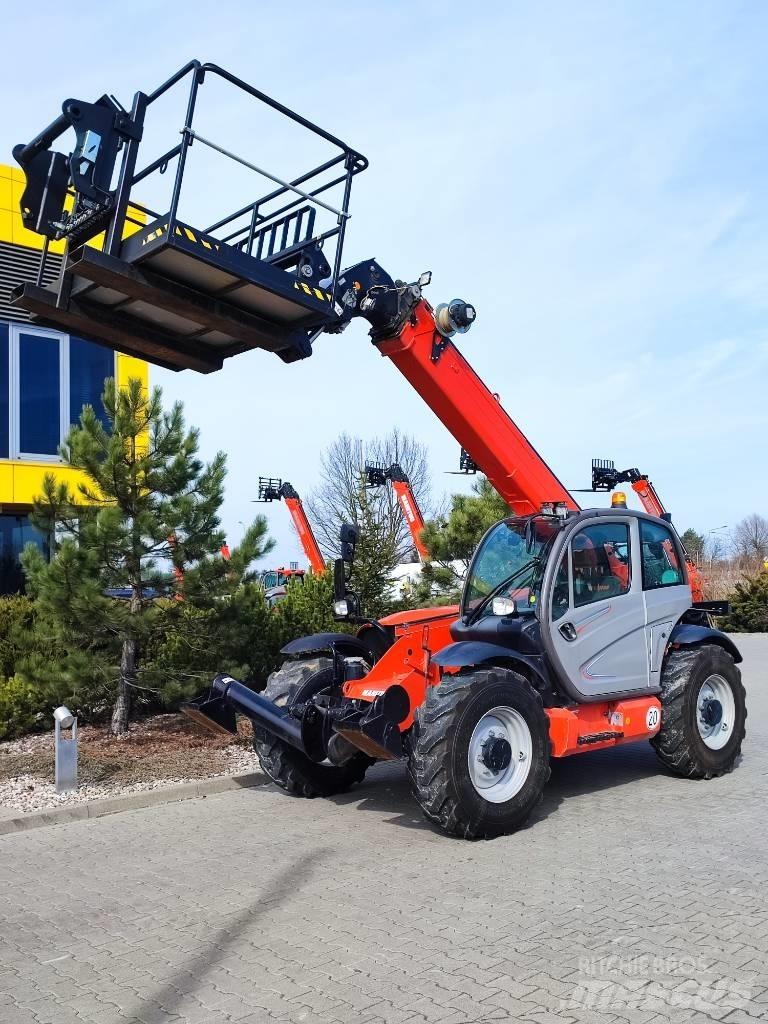 Manitou MT 1135 HA Teleskopické manipulátory