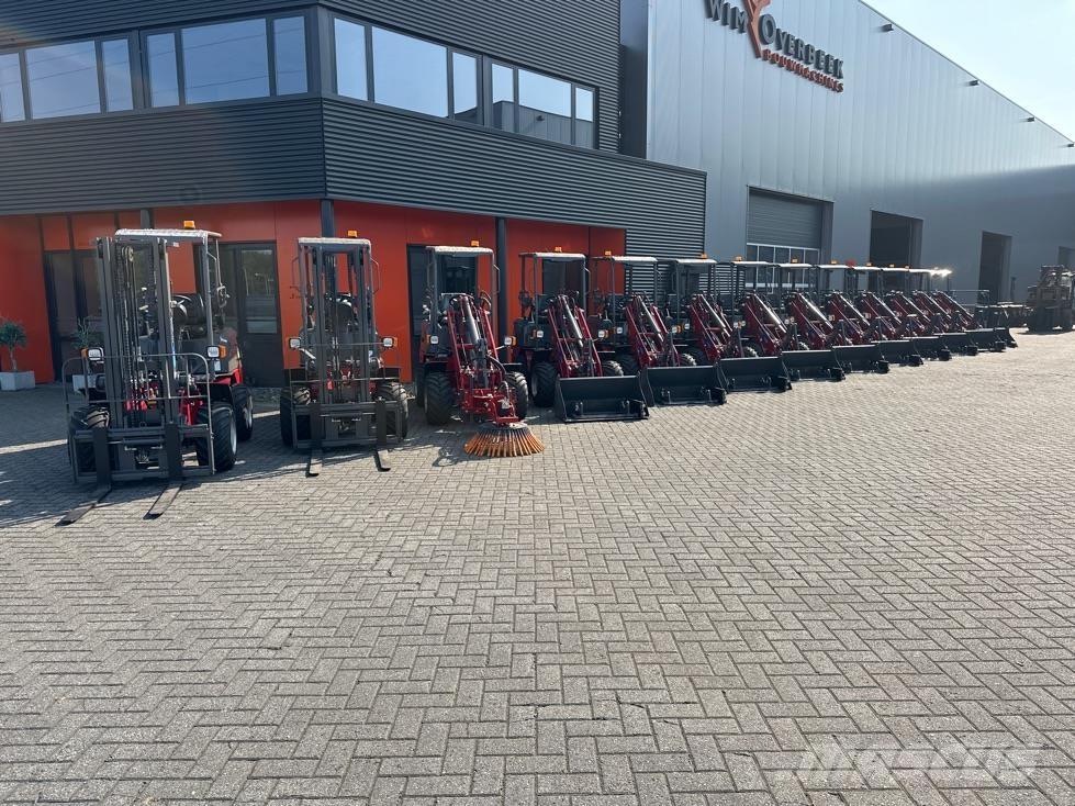  E700 ELECTRIC Kolové nakladače