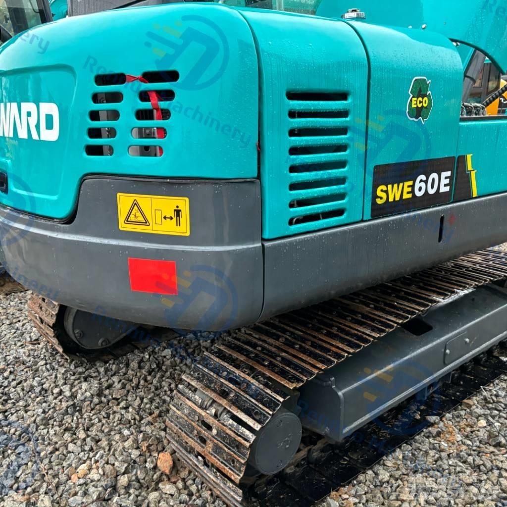 Sunward SWE60 Mini rýpadla < 7t