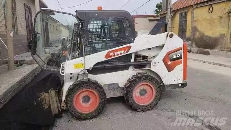Bobcat S 510 Smykem řízené nakladače