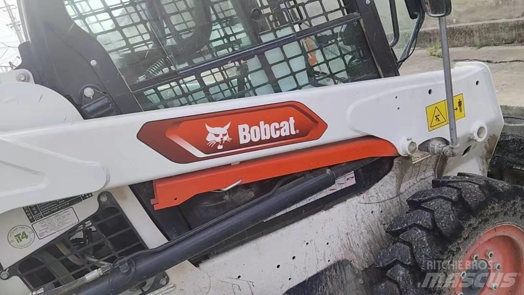 Bobcat S 510 Smykem řízené nakladače