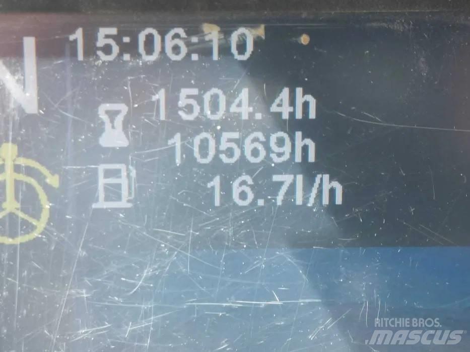 Liebherr L 580 Kolové nakladače