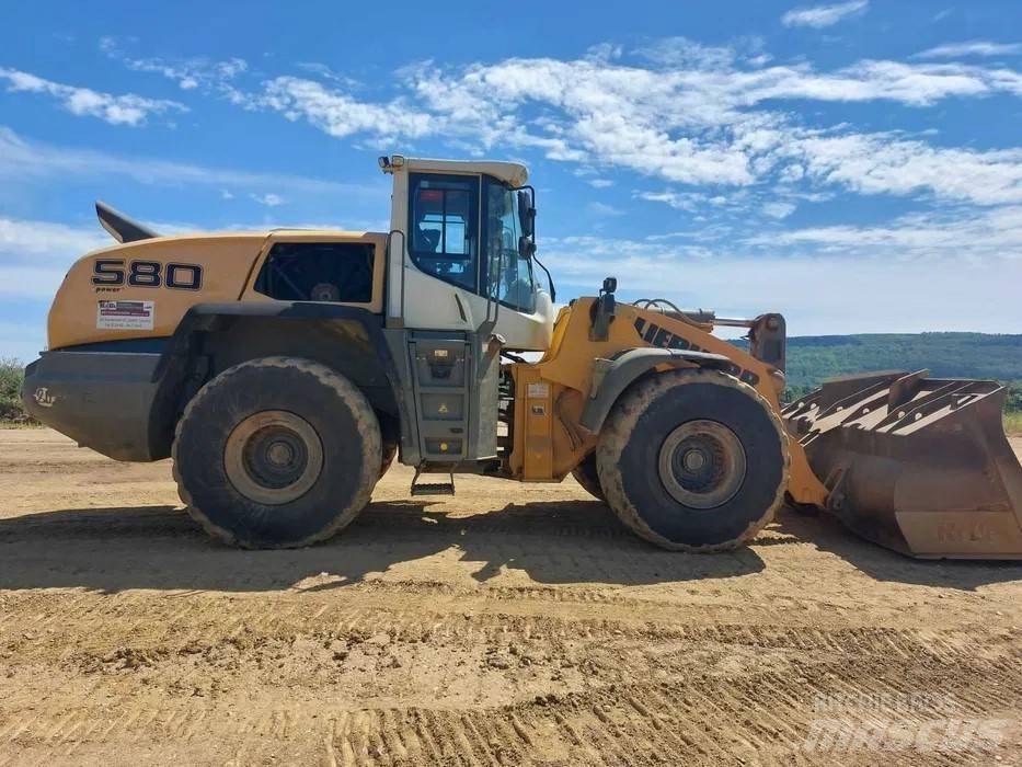 Liebherr L 580 Kolové nakladače