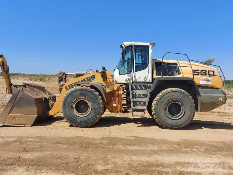 Liebherr L 580 Kolové nakladače