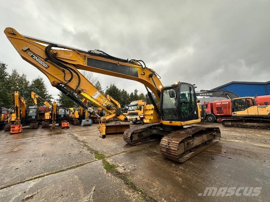 JCB JZ 255 LC Pásová rýpadla