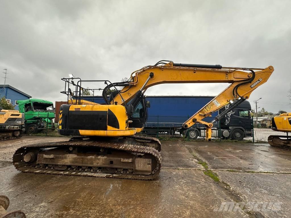 JCB JZ 255 LC Pásová rýpadla