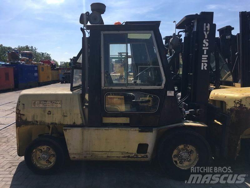 Hyster H4.50XL Dieselové vozíky