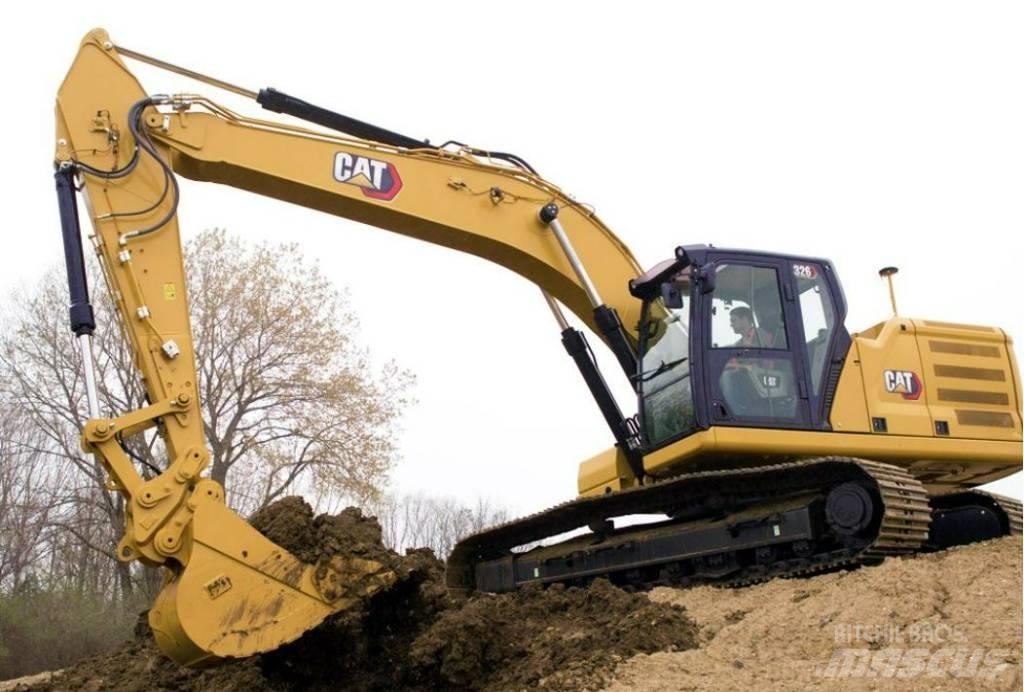CAT 326 F UTHYRES Pásová rýpadla