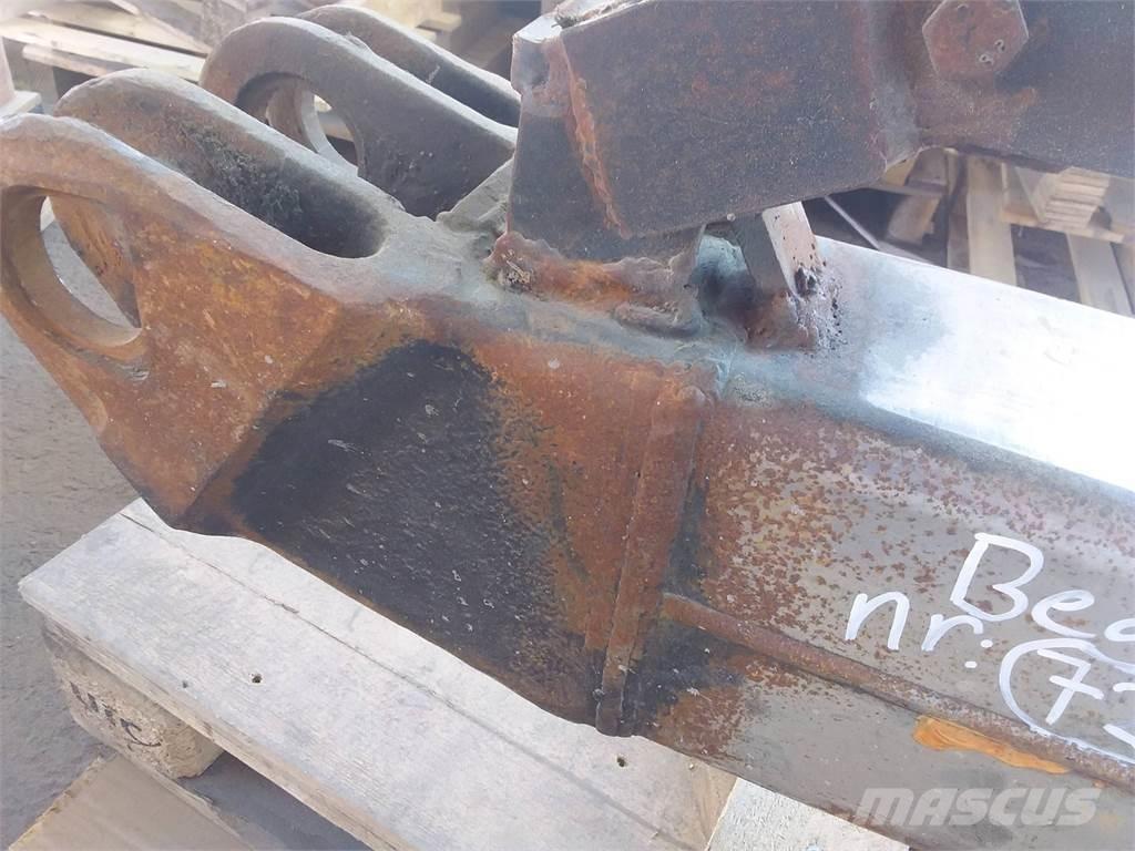 John Deere Ch7 Těžební jeřáby