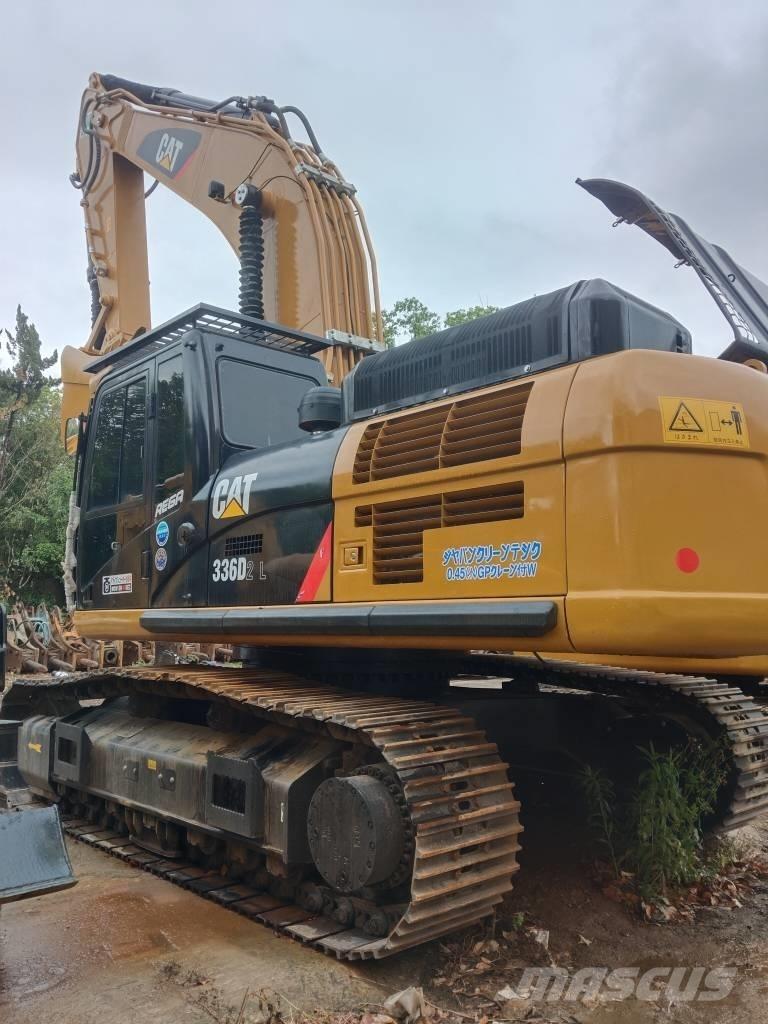 CAT 336 D2 Pásová rýpadla