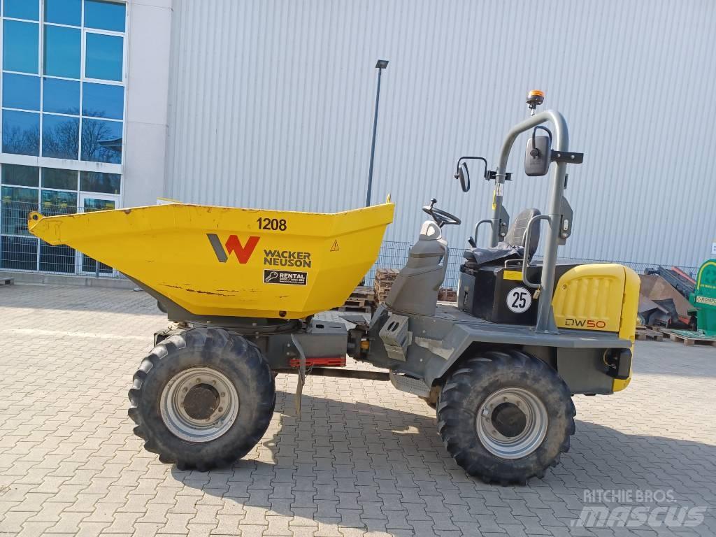 Wacker Neuson DW50 Vyklápěcí dempry