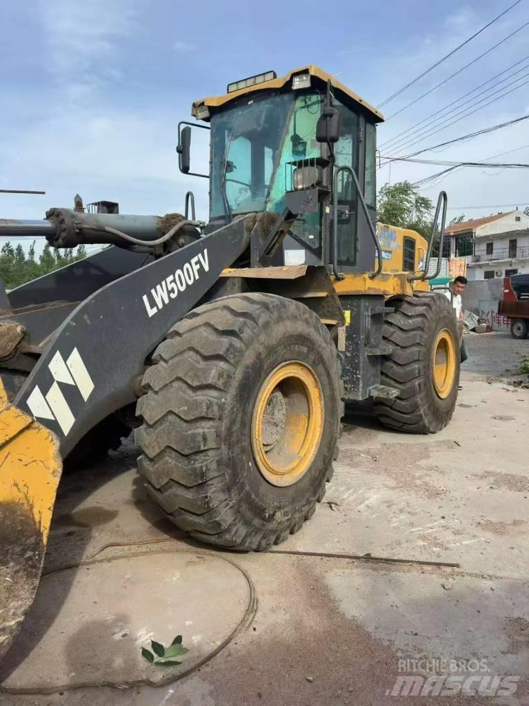 XCMG lw500fv Kolové nakladače