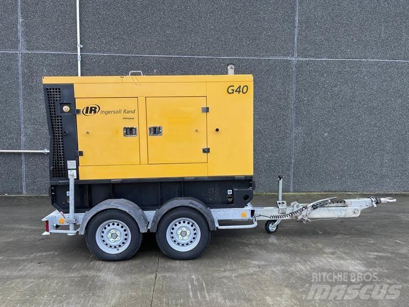 Doosan G 40 Naftové generátory