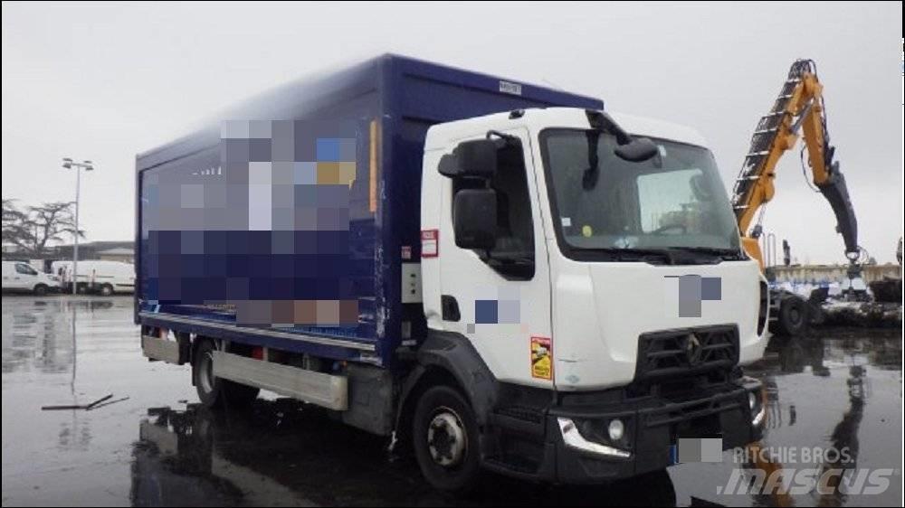 Renault D 210 Vozy pro přepravu nápojů