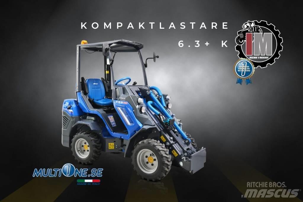 Multione 6.3+K Smykem řízené nakladače