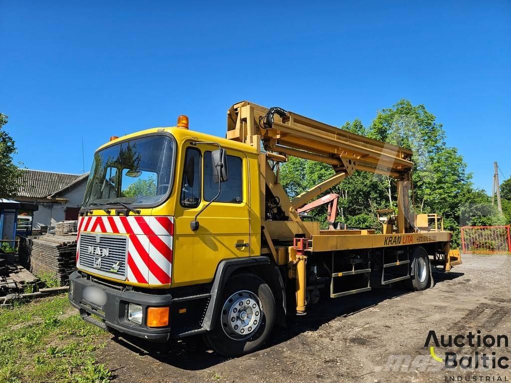 MAN M90 Autoplošiny